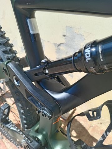 Brugt Orbea RALLON M10 2021 2021 Mountainbike — billede 9 af 10