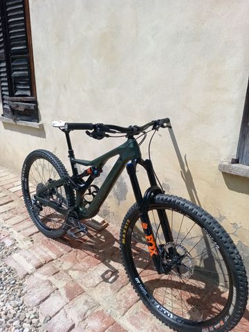 Brugt Orbea RALLON M10 2021 2021 Mountainbike — billede 4 af 10