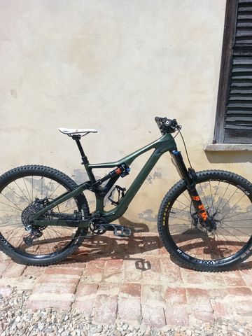Brugt Orbea RALLON M10 2021 2021 Mountainbike — billede 1 af 10