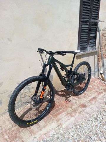 Brugt Orbea RALLON M10 2021 2021 Mountainbike — billede 3 af 10