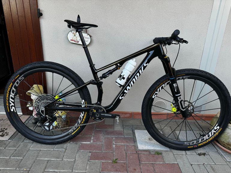 Used Specialized S-Works Epic 8 Frameset 2026 2026 Mountainbike, Black, 29 — image 1 of 6