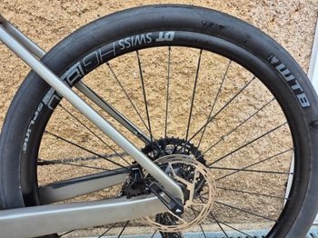 Used Canyon Grail:ON CF 7 2023 2023 Road & Gravel, Light Gray — image 6 of 11