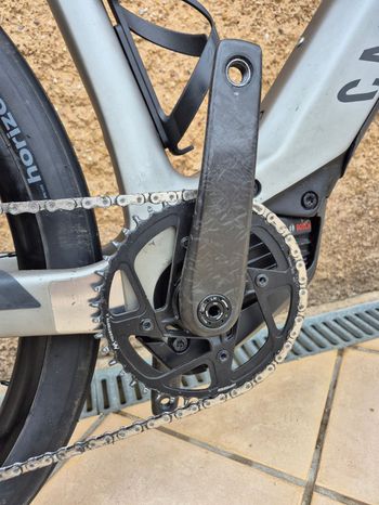 Used Canyon Grail:ON CF 7 2023 2023 Road & Gravel, Light Gray — image 8 of 11