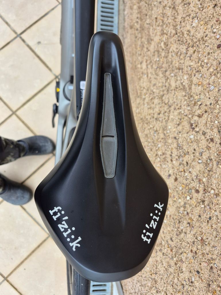 Used Canyon Grail:ON CF 7 2023 2023 Road & Gravel, Light Gray — image 5 of 11