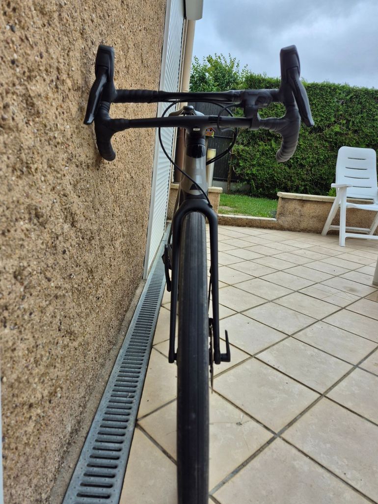 Used Canyon Grail:ON CF 7 2023 2023 Road & Gravel, Light Gray — image 2 of 11