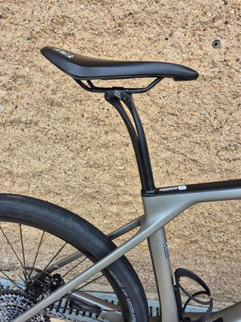 Used Canyon Grail:ON CF 7 2023 2023 Road & Gravel, Light Gray — image 10 of 11