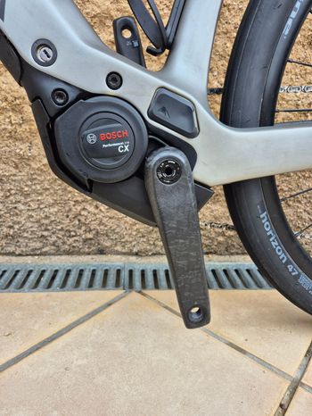 Used Canyon Grail:ON CF 7 2023 2023 Road & Gravel, Light Gray — image 3 of 11