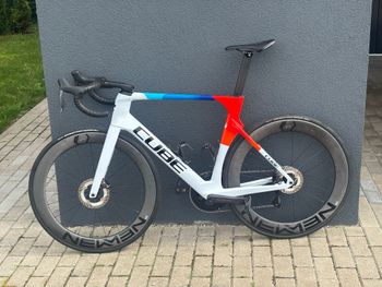 Used CUBE LITENING AERO C:68X, RACE 2025 2025 Road & Gravel — image 2 of 13