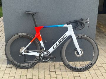 Brugt CUBE LITENING AERO C:68X, RACE 2025 2025 Road & Gravel