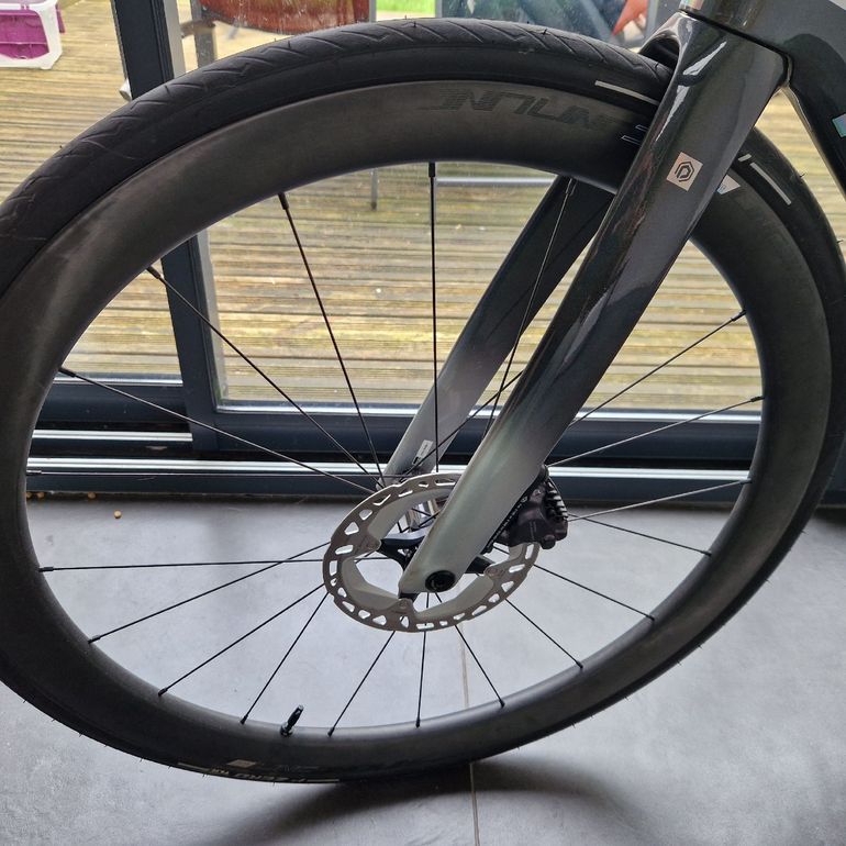Used Polygon Helios Shimano Ultegra Di2 2026 Road & Gravel, Hellgrau — image 5 of 5