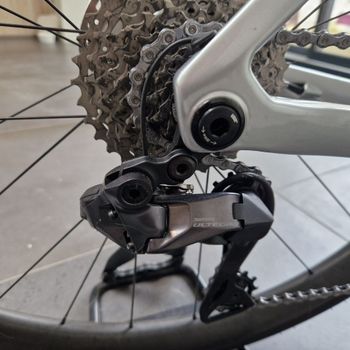 Used Polygon Helios Shimano Ultegra Di2 2026 Road & Gravel, Hellgrau — image 3 of 5