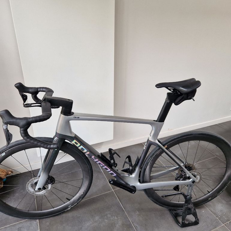 Used Polygon Helios Shimano Ultegra Di2 2026 Road & Gravel, Hellgrau — image 1 of 5