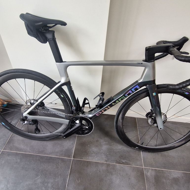 Used Polygon Helios Shimano Ultegra Di2 2026 Road & Gravel, Hellgrau — image 2 of 5