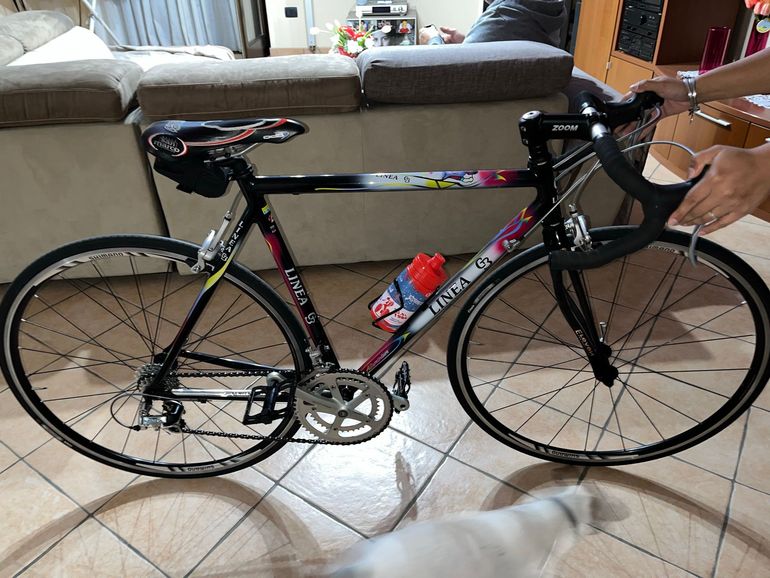 Used senza Senza Custom Shimano Sora 2001 Road & Gravel, Red — image 4 of 10