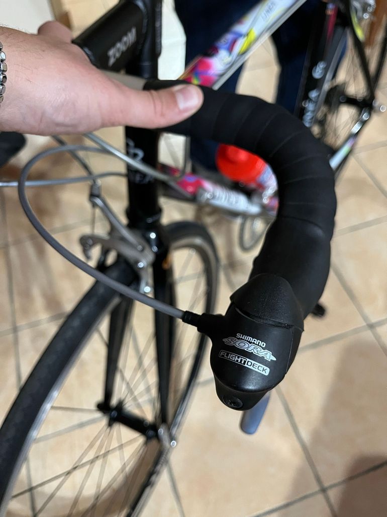 Used senza Senza Custom Shimano Sora 2001 Road & Gravel, Red — image 7 of 10