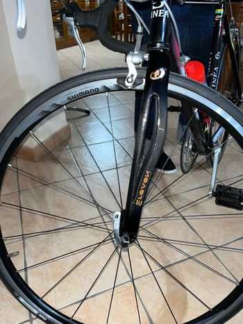 Used senza Senza Custom Shimano Sora 2001 Road & Gravel, Red — image 6 of 10