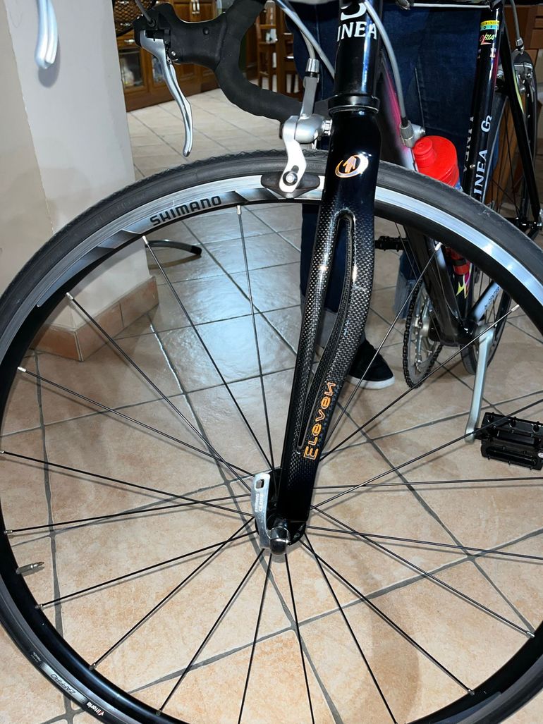 Used senza Senza Custom Shimano Sora 2001 Road & Gravel, Red — image 6 of 10