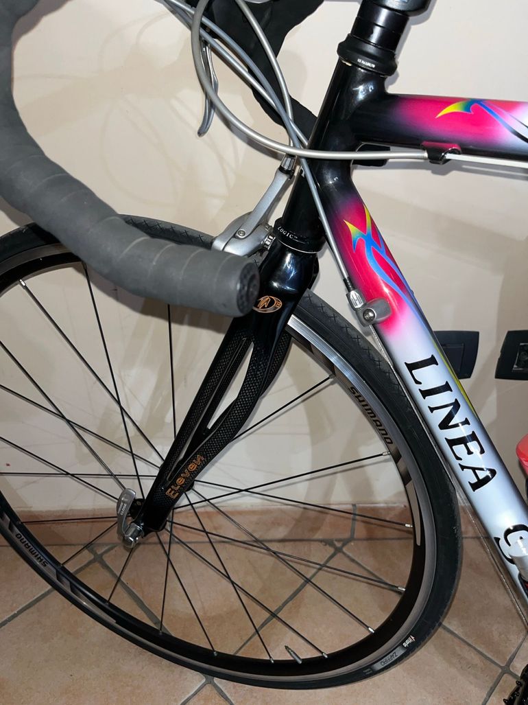 Used senza Senza Custom Shimano Sora 2001 Road & Gravel, Red — image 10 of 10