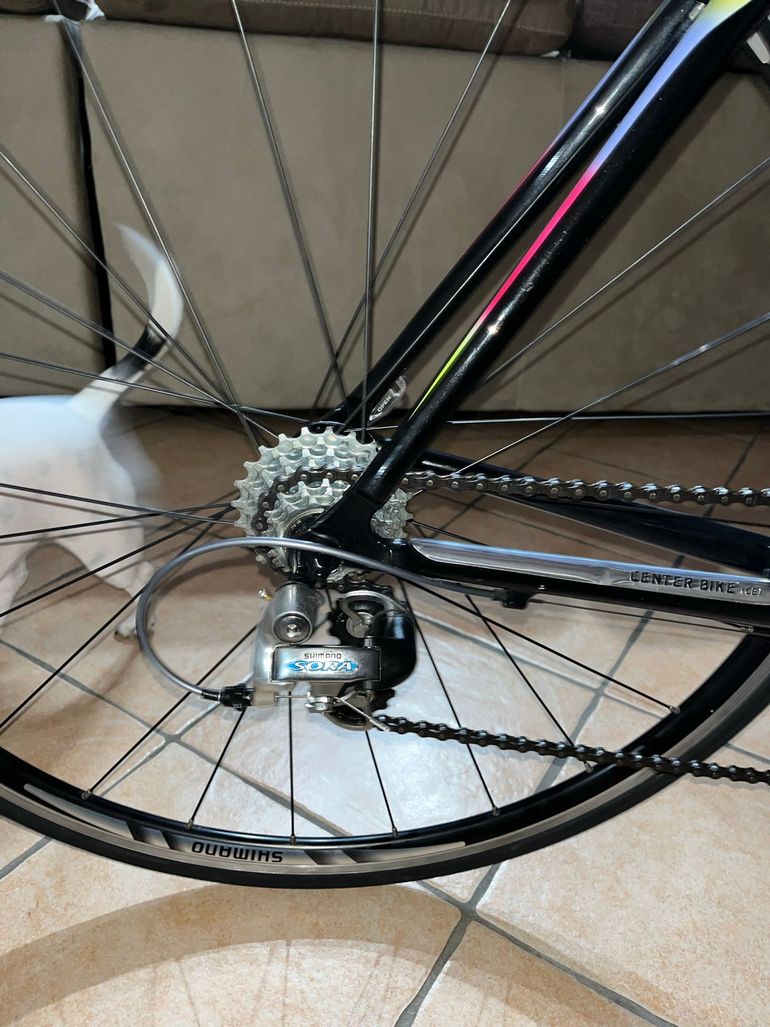 Used senza Senza Custom Shimano Sora 2001 Road & Gravel, Red — image 5 of 10