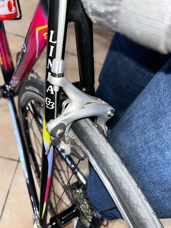 Used senza Senza Custom Shimano Sora 2001 Road & Gravel, Red — image 9 of 10
