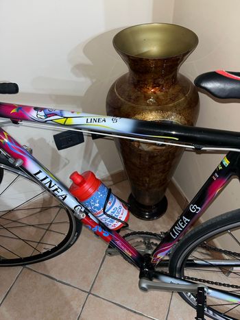 Used senza Senza Custom Shimano Sora 2001 Road & Gravel, Red — image 3 of 10