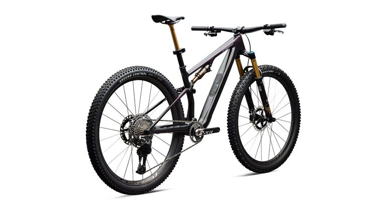 Used Specialized S-Works Epic 8 EVO - Shimano XTR Di2, FOX Factory 2026 2026 Mountainbike, Green, 29 — image 3 of 4