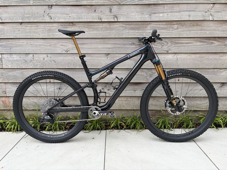 Used Specialized S-Works Epic 8 EVO - Shimano XTR Di2, FOX Factory 2026 2026 Mountainbike, Green, 29 — image 1 of 4