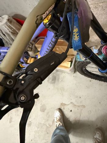 Used Specialized Demo Race 2025 2025 Mountainbike, Purple, 29, 27.5 — image 4 of 7