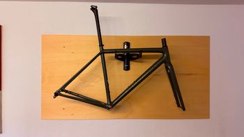 Used Specialized S-Works Crux Frameset - FACT 12r Carbon 2025 Frameset 2025 Road & Gravel