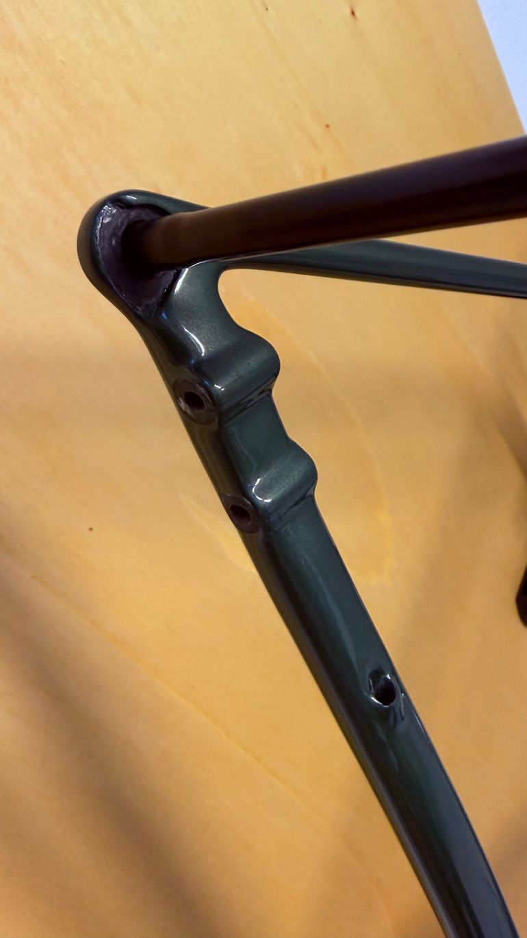 Used Specialized S-Works Crux Frameset - FACT 12r Carbon 2025 Frameset 2025 Road & Gravel, Green — image 7 of 17