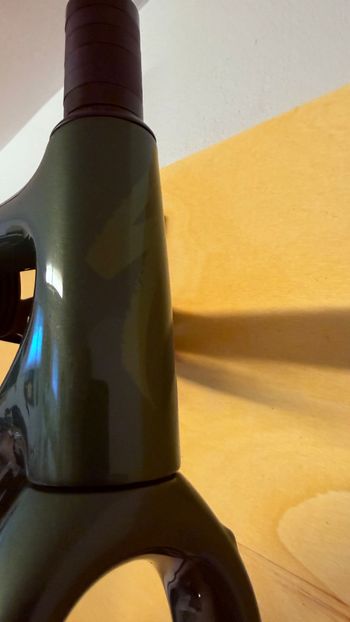 Used Specialized S-Works Crux Frameset - FACT 12r Carbon 2025 Frameset 2025 Road & Gravel, Green — image 4 of 17