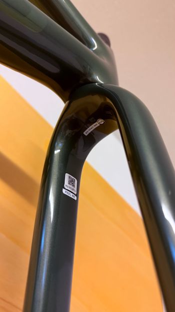 Used Specialized S-Works Crux Frameset - FACT 12r Carbon 2025 Frameset 2025 Road & Gravel, Green — image 8 of 17