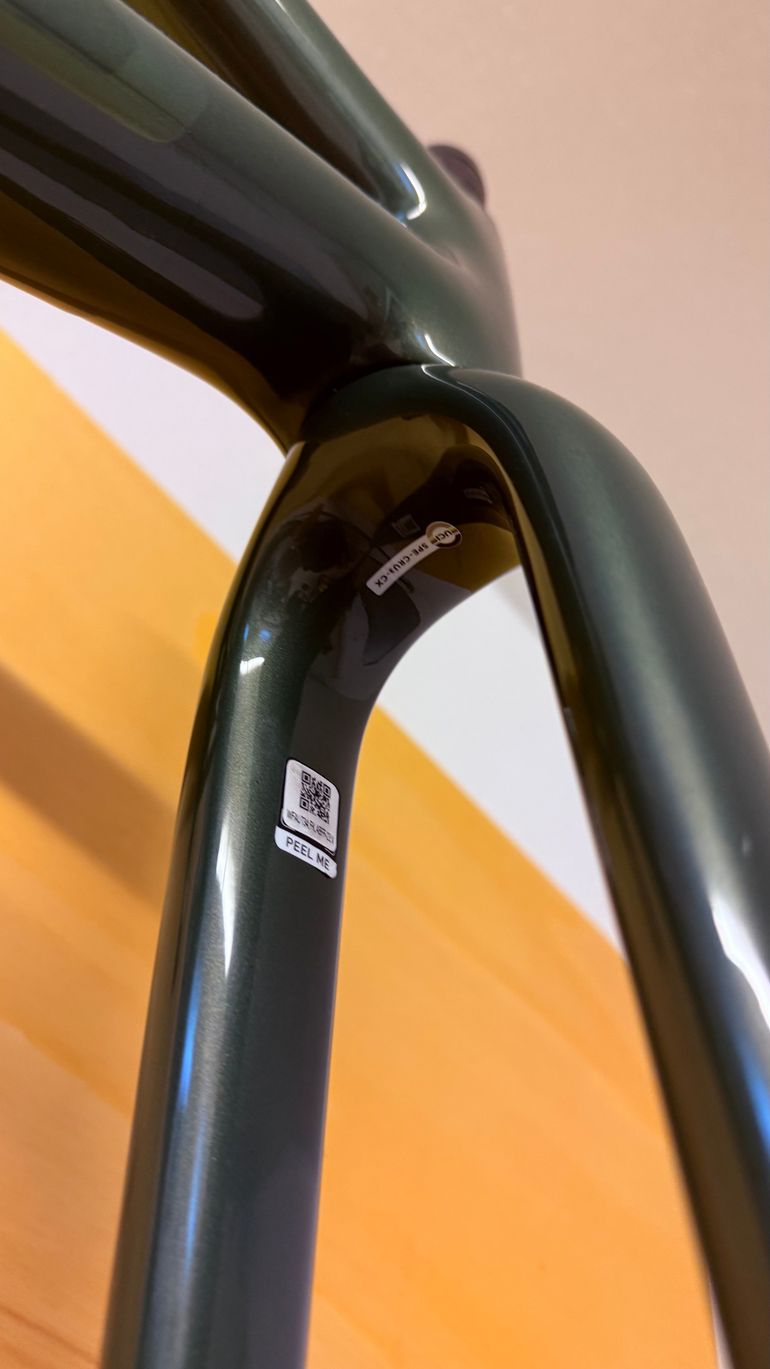 Used Specialized S-Works Crux Frameset - FACT 12r Carbon 2025 Frameset 2025 Road & Gravel, Green — image 8 of 17