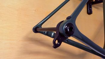 Used Specialized S-Works Crux Frameset - FACT 12r Carbon 2025 Frameset 2025 Road & Gravel, Green — image 15 of 17