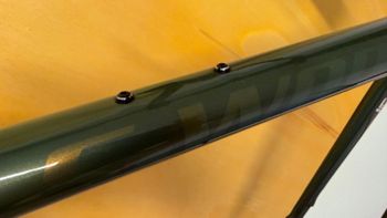 Used Specialized S-Works Crux Frameset - FACT 12r Carbon 2025 Frameset 2025 Road & Gravel, Green — image 5 of 17
