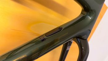Used Specialized S-Works Crux Frameset - FACT 12r Carbon 2025 Frameset 2025 Road & Gravel, Green — image 9 of 17