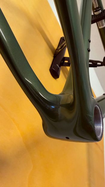 Used Specialized S-Works Crux Frameset - FACT 12r Carbon 2025 Frameset 2025 Road & Gravel, Green — image 17 of 17