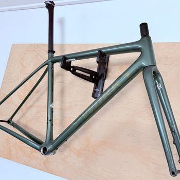 Used Specialized S-Works Crux Frameset - FACT 12r Carbon 2025 Frameset 2025 Road & Gravel