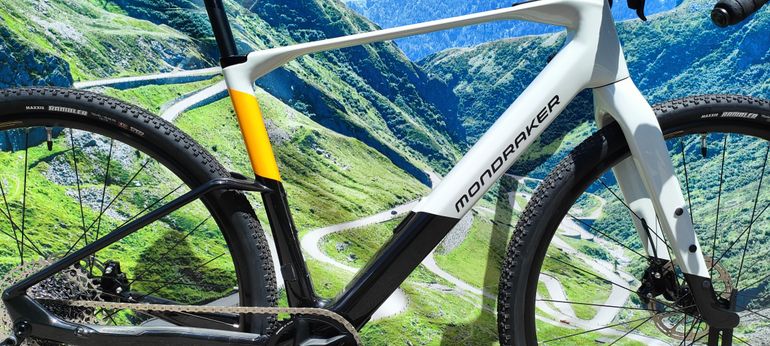 Used Mondraker DUSTY RR Sram Rival XPLR AXS 1x12 2024 Road & Gravel — image 4 of 36