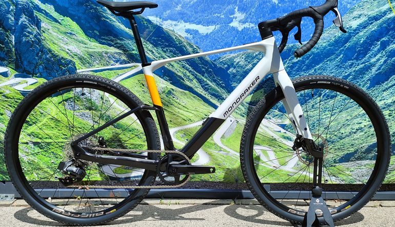 Used Mondraker DUSTY RR Sram Rival XPLR AXS 1x12 2024 Road & Gravel — image 1 of 36