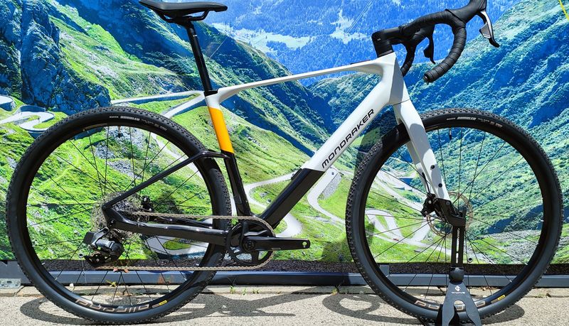 Použité Mondraker DUSTY RR Sram Rival XPLR AXS 1x12 2024 Road & Gravel