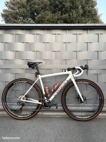 Used Specialized S-Works Crux 2024 2024 Road & Gravel, White — image 2 of 3