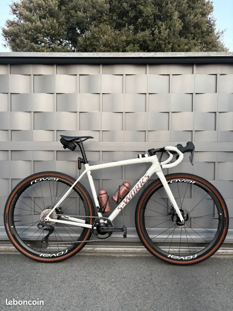 Used Specialized S-Works Crux 2024 2024 Road & Gravel, White — image 2 of 3