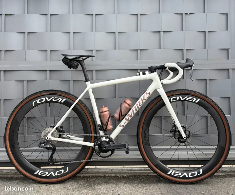 Used Specialized S-Works Crux 2024 2024 Road & Gravel, White — image 1 of 3