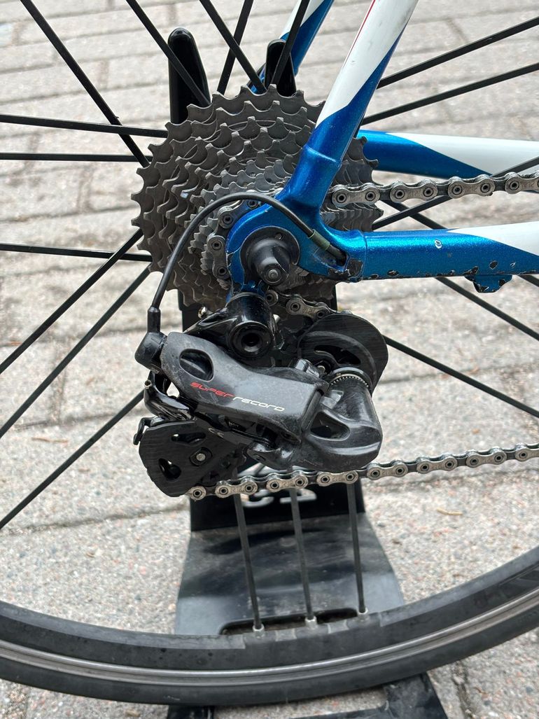 Used Colnago C59 Campagnolo Super Record EPS 2018 Road & Gravel, White — image 3 of 4