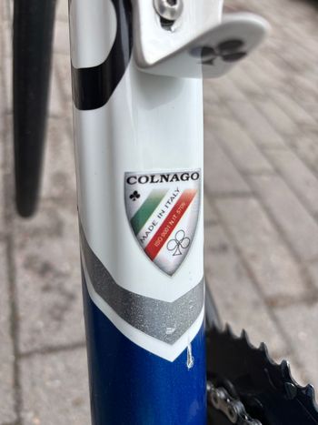Used Colnago C59 Campagnolo Super Record EPS 2018 Road & Gravel, White — image 4 of 4