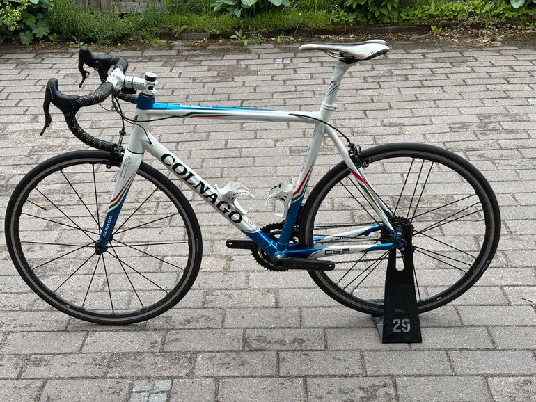 Used Colnago C59 Campagnolo Super Record EPS 2018 Road & Gravel, White — image 2 of 4