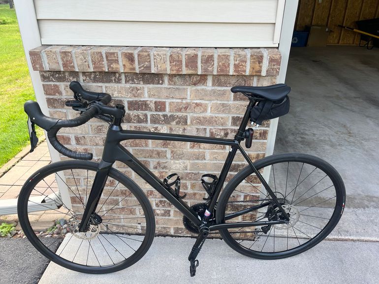 Used Trek Émonda ALR 5 2023 2023 Road & Gravel, Black — image 1 of 13