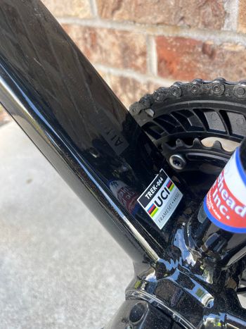 Used Trek Émonda ALR 5 2023 2023 Road & Gravel, Black — image 8 of 13