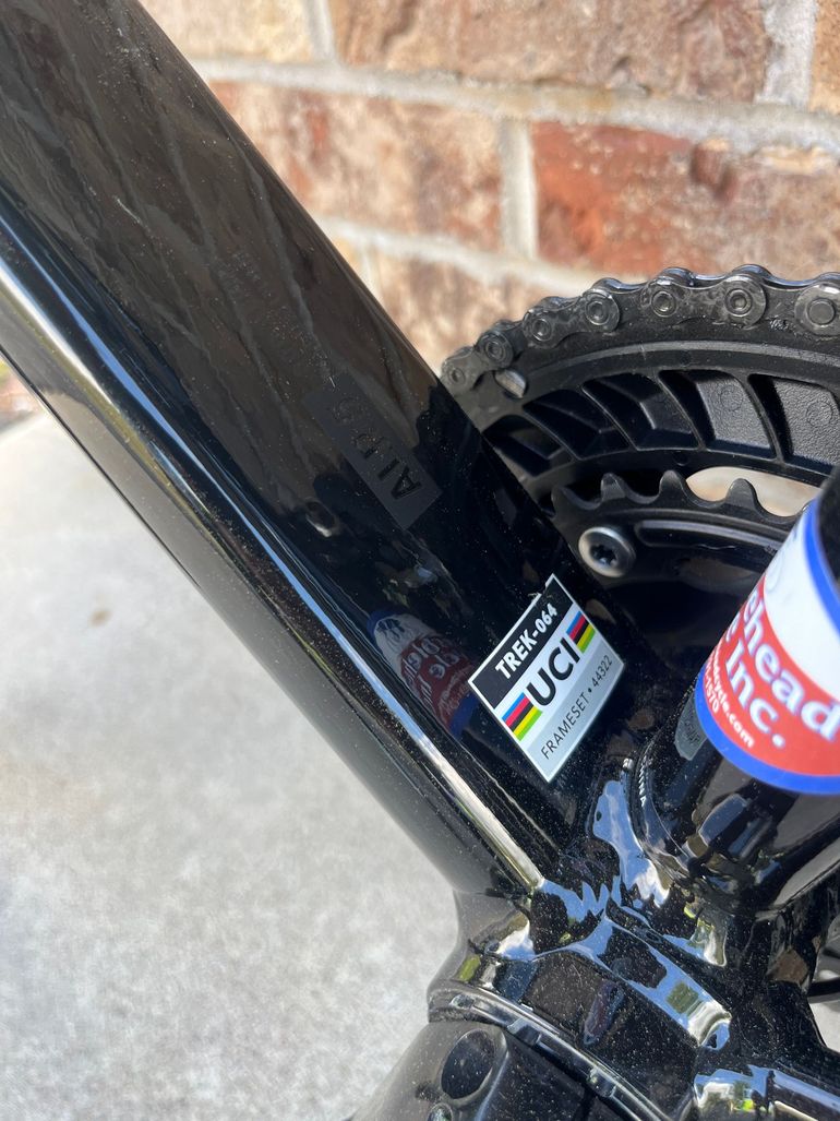 Used Trek Émonda ALR 5 2023 2023 Road & Gravel, Black — image 8 of 13